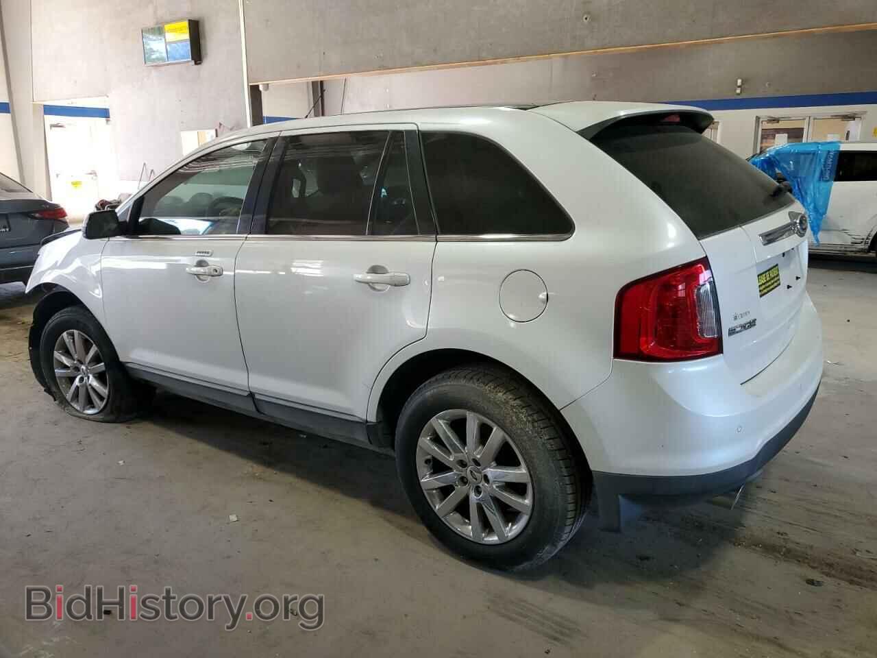 2012 FORD EDGE - VIN: 2FMDK3KC9CBA39575 - Фото 2