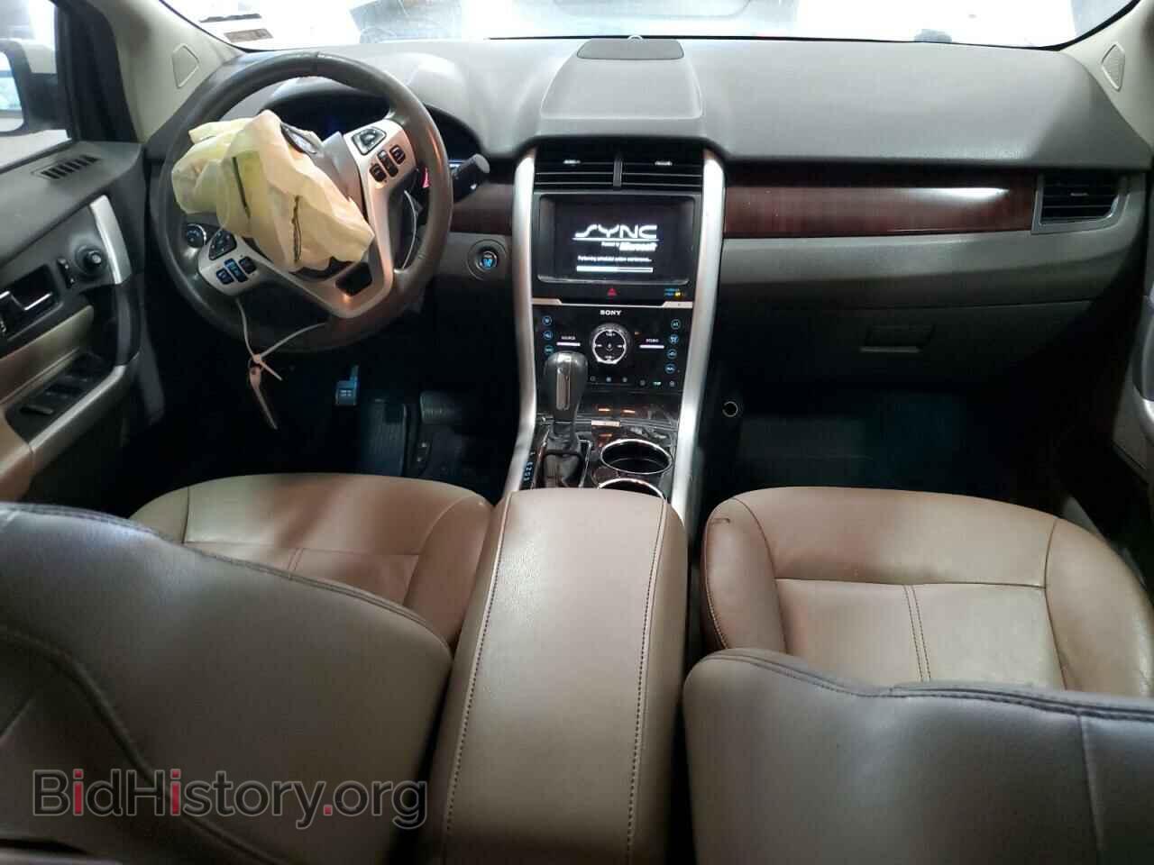 2012 FORD EDGE - VIN: 2FMDK3KC9CBA39575 - Фото 8