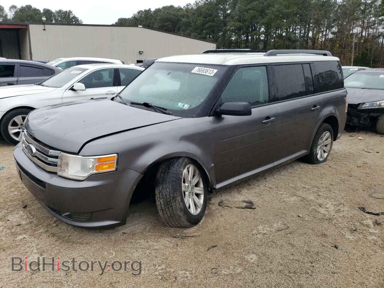 Photo 2FMGK5BC6ABA99741 - FORD FLEX 2010