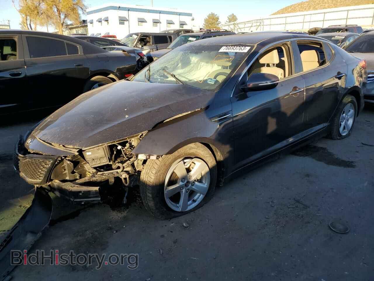 Фотография KNAGM4A73F5635180 - KIA OPTIMA 2015