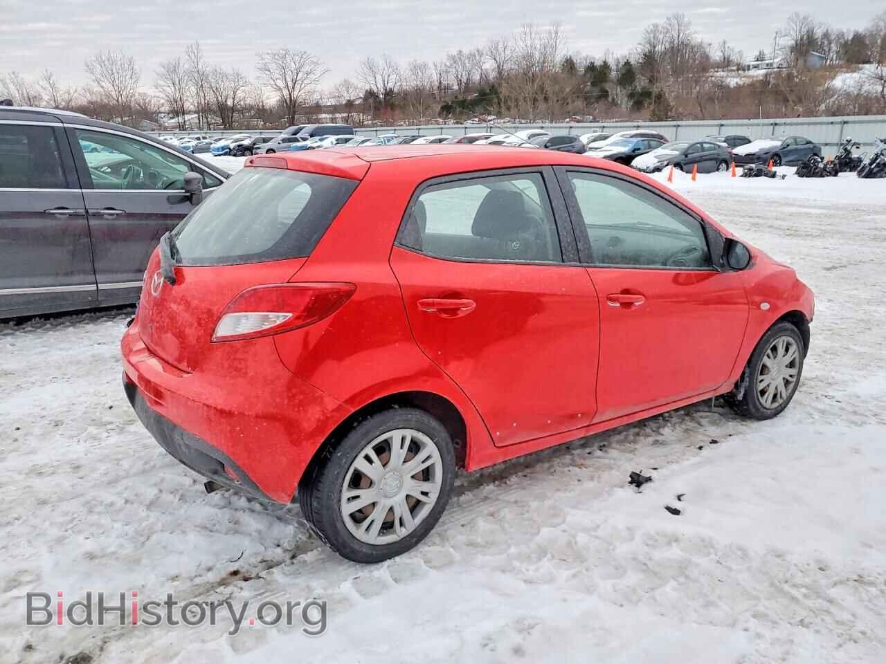 2014 MAZDA 2 - VIN: JM1DE1KY7E0180774 - Photo 3