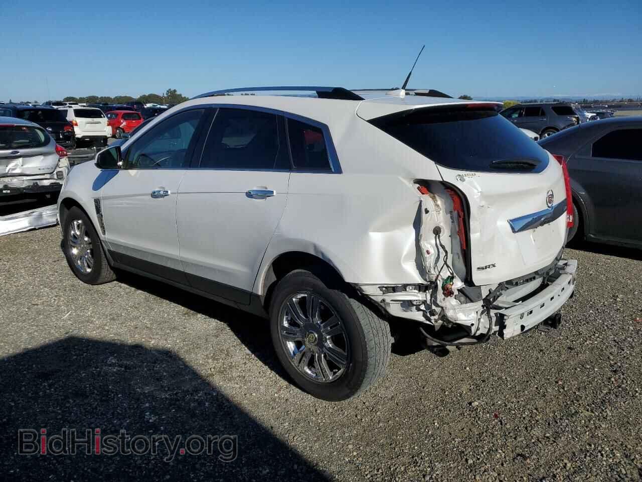 2012 CADILLAC SRX - VIN: 3GYFNAE34CS545100 - Photo 2