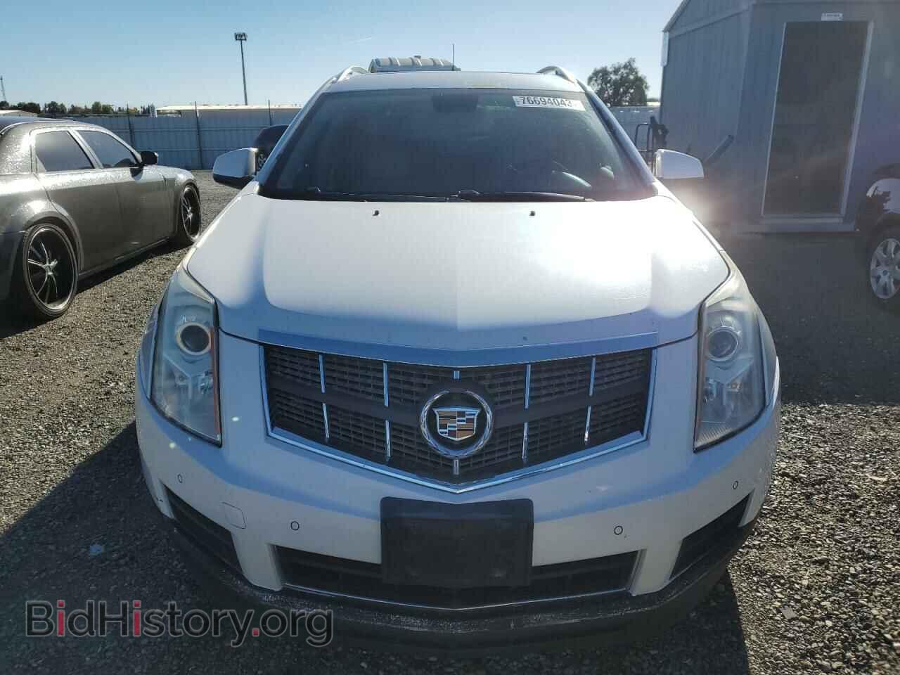 2012 CADILLAC SRX - VIN: 3GYFNAE34CS545100 - Photo 5