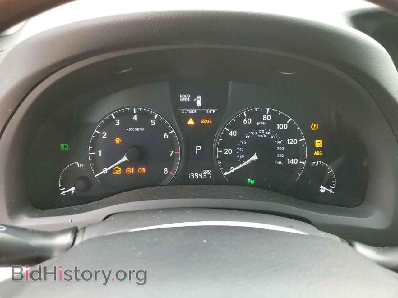 2011 LEXUS RX350 - VIN: 2T2BK1BA7BC082277 - Фото 9