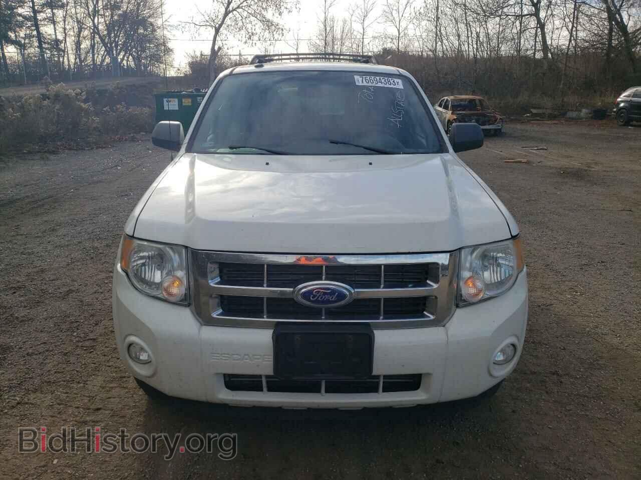 2011 FORD ESCAPE - VIN: 1FMCU0D77BKB93517 - Фото 5