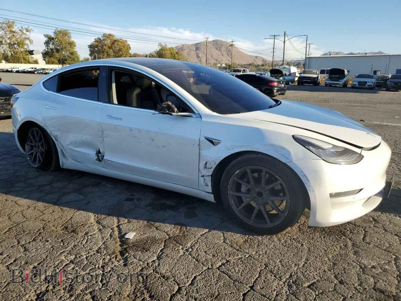 2020 TESLA MODEL 3 - VIN: 5YJ3E1EA1LF740510 - Фото 4
