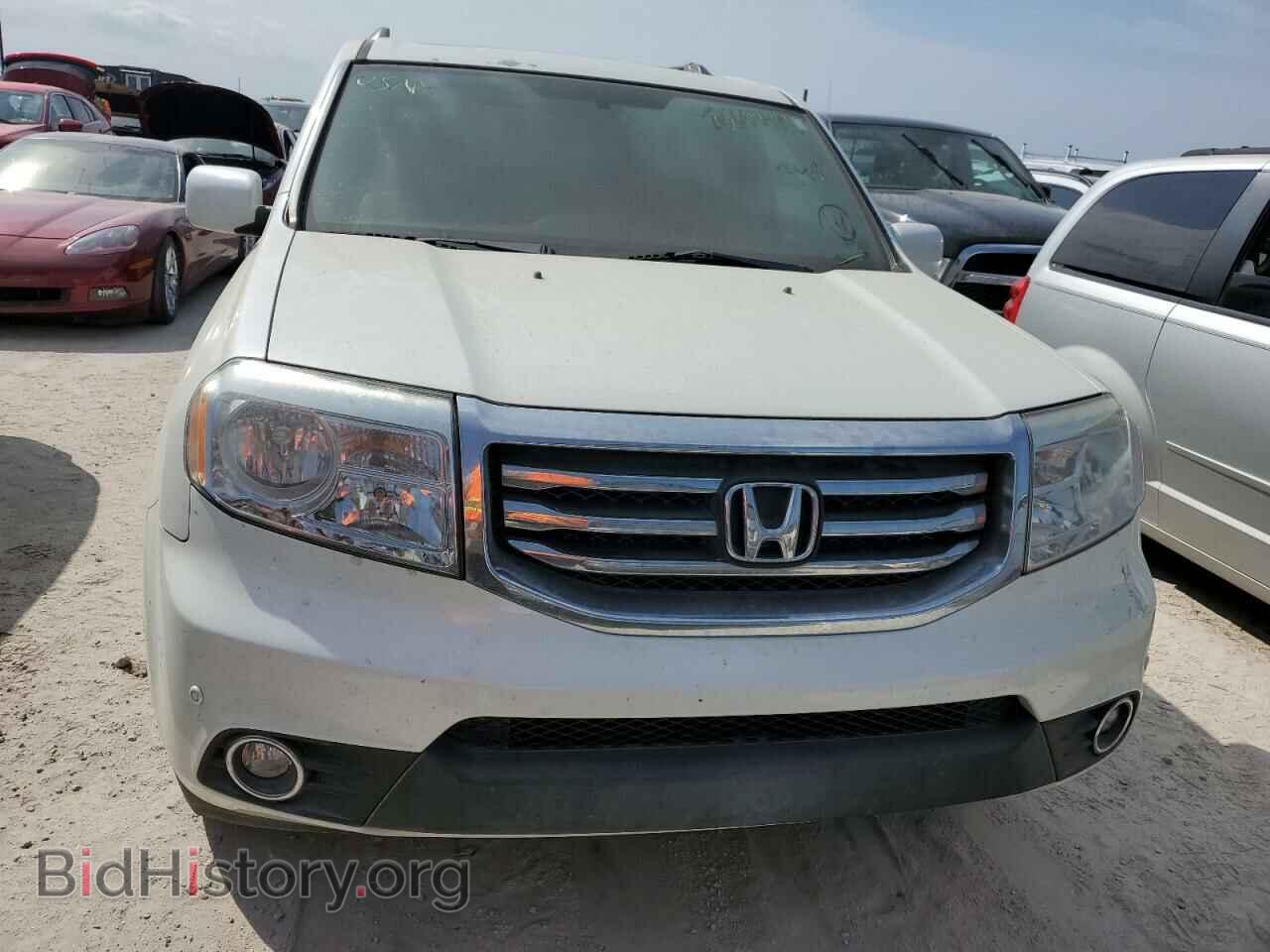 2014 HONDA PILOT - VIN: 5FNYF3H91EB001530 - Фото 5