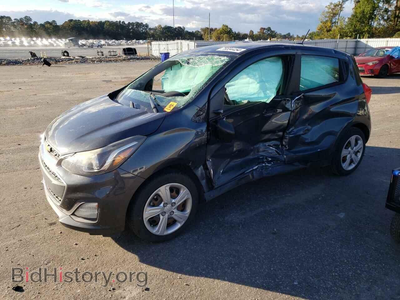 Фотография KL8CB6SA5LC454594 - CHEVROLET SPARK 2020