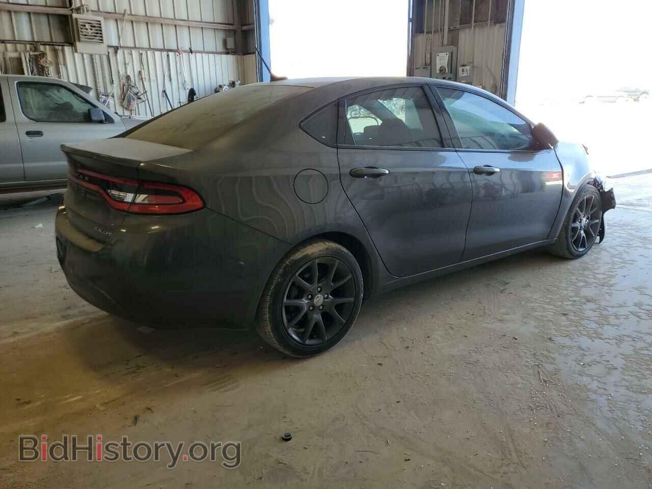 2016 DODGE DART - VIN: 1C3CDFFA6GD821969 - Фото 3