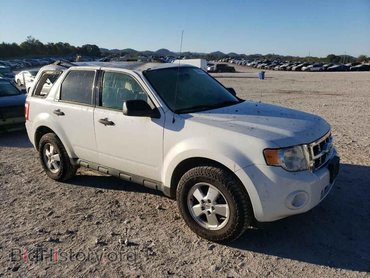 2012 FORD ESCAPE - VIN: 1FMCU9DG3CKA23841 - Фото 4