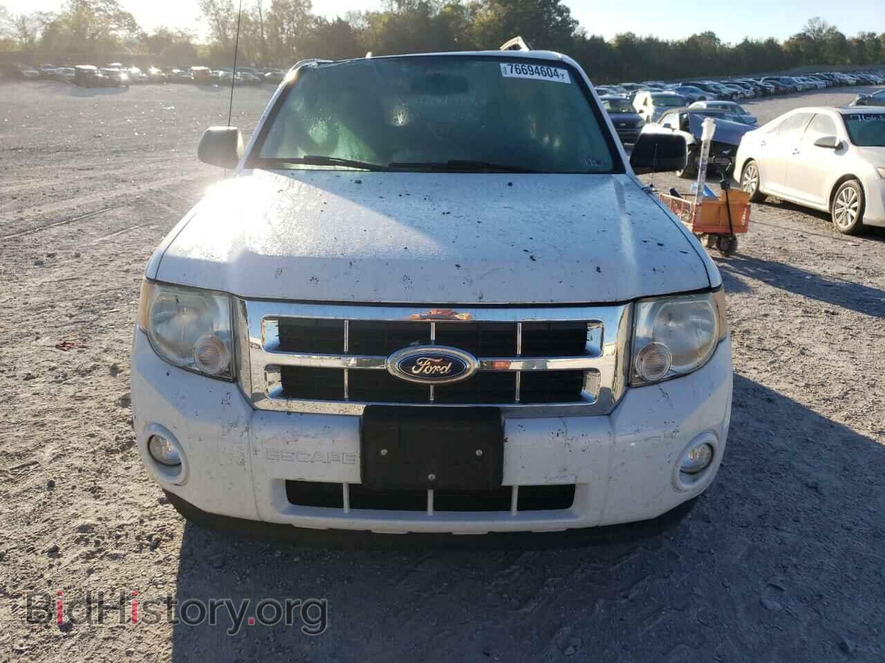 2012 FORD ESCAPE - VIN: 1FMCU9DG3CKA23841 - Фото 5