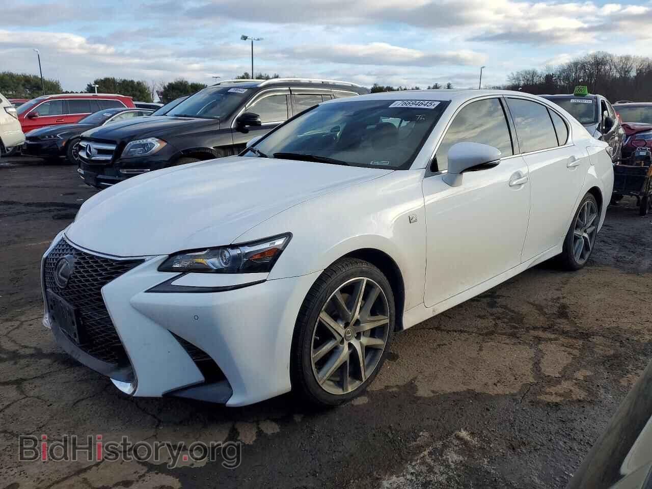 Photo JTHCZ1BL5JA009464 - LEXUS GS350 2018