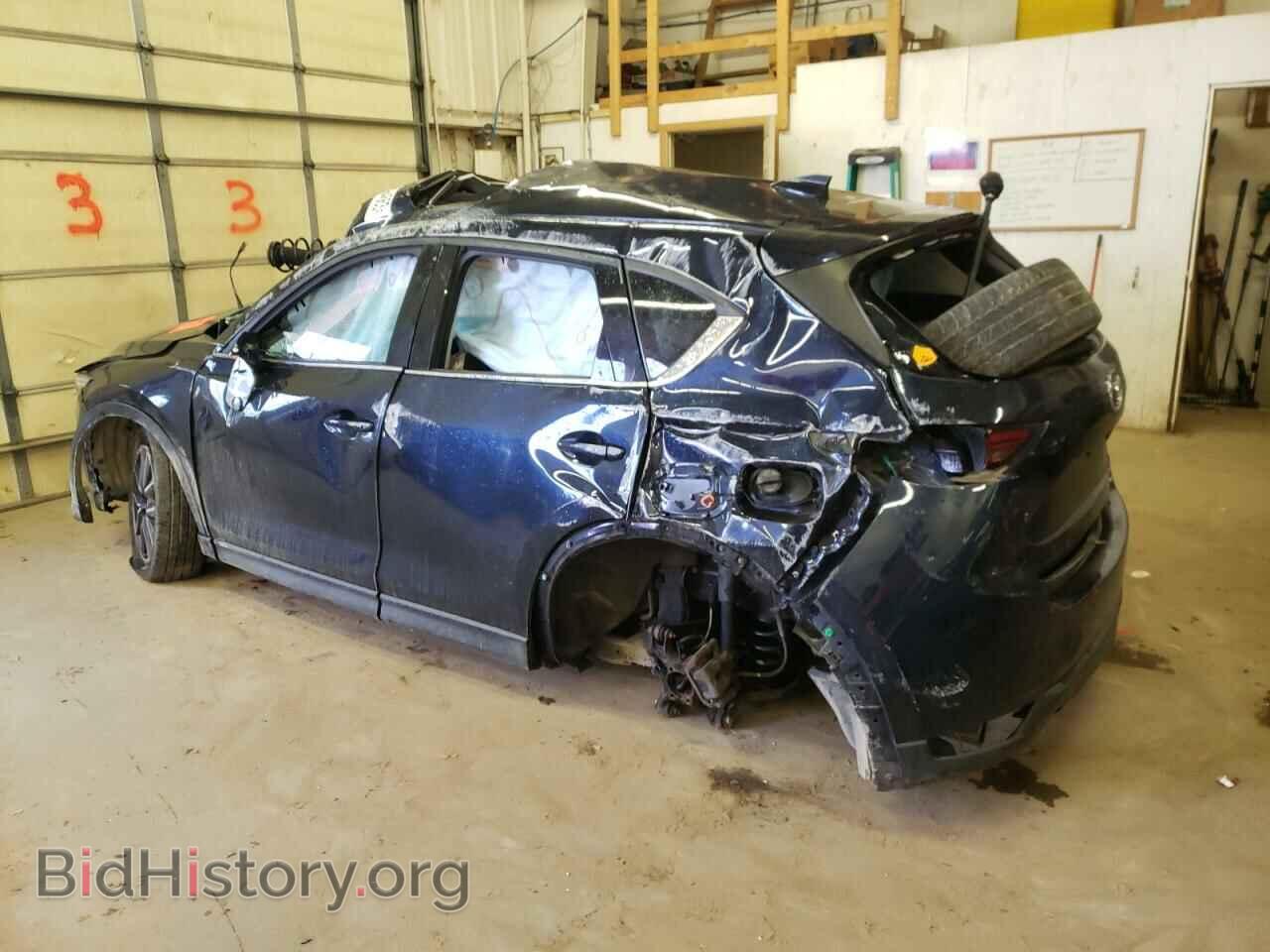 2018 MAZDA CX-5 - VIN: JM3KFBDM8J0343602 - Фото 2