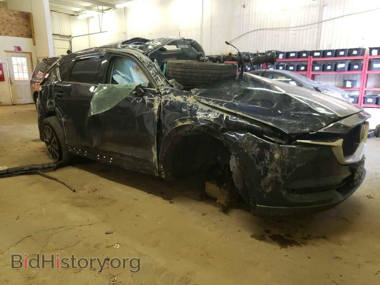 2018 MAZDA CX-5 - VIN: JM3KFBDM8J0343602 - Фото 4