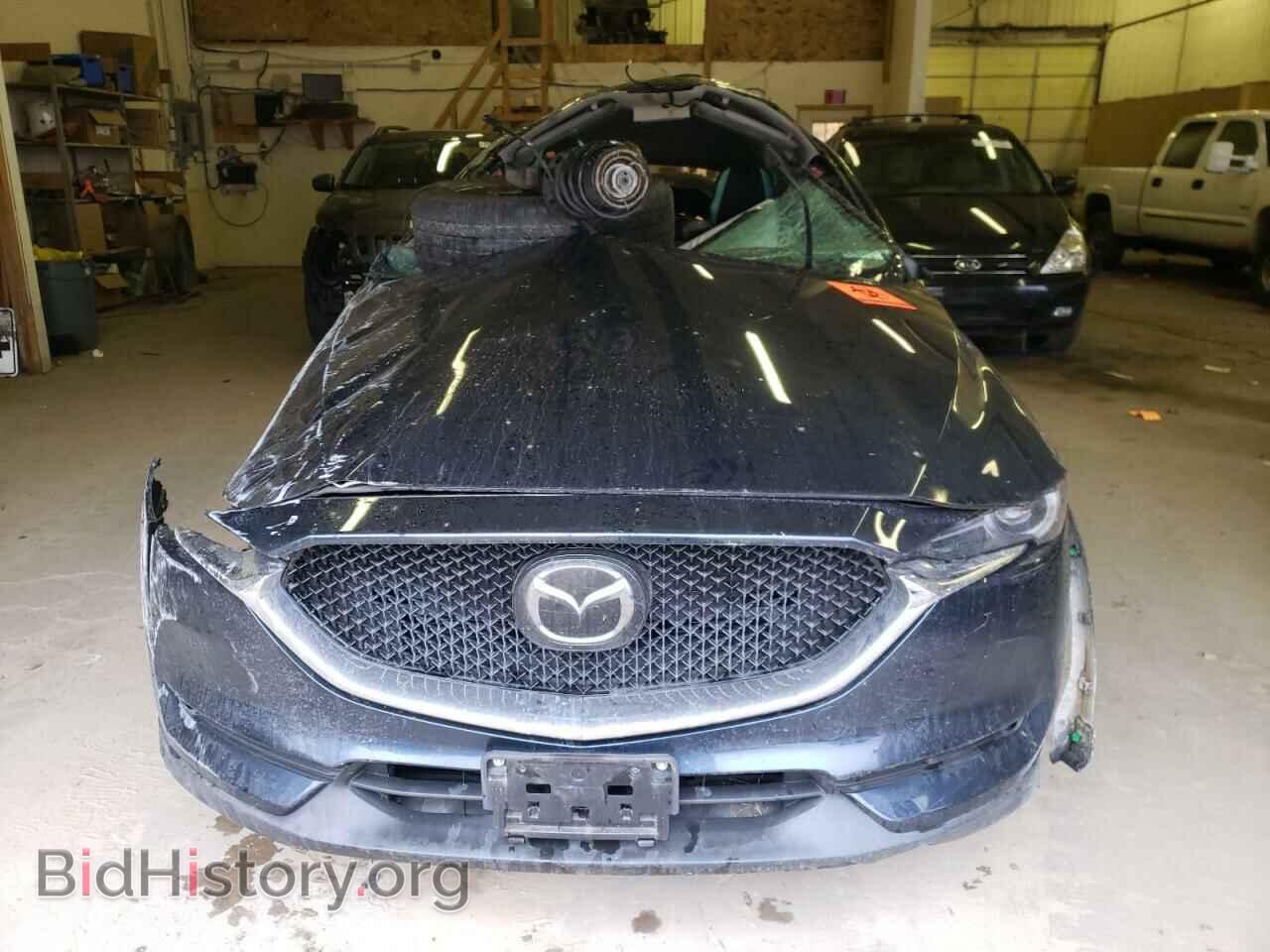 2018 MAZDA CX-5 - VIN: JM3KFBDM8J0343602 - Фото 5