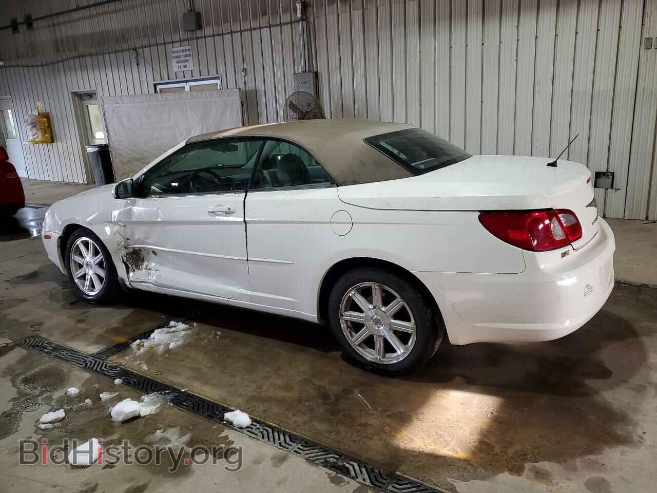 2008 CHRYSLER SEBRING - VIN: 1C3LC55R88N620011 - Фото 2
