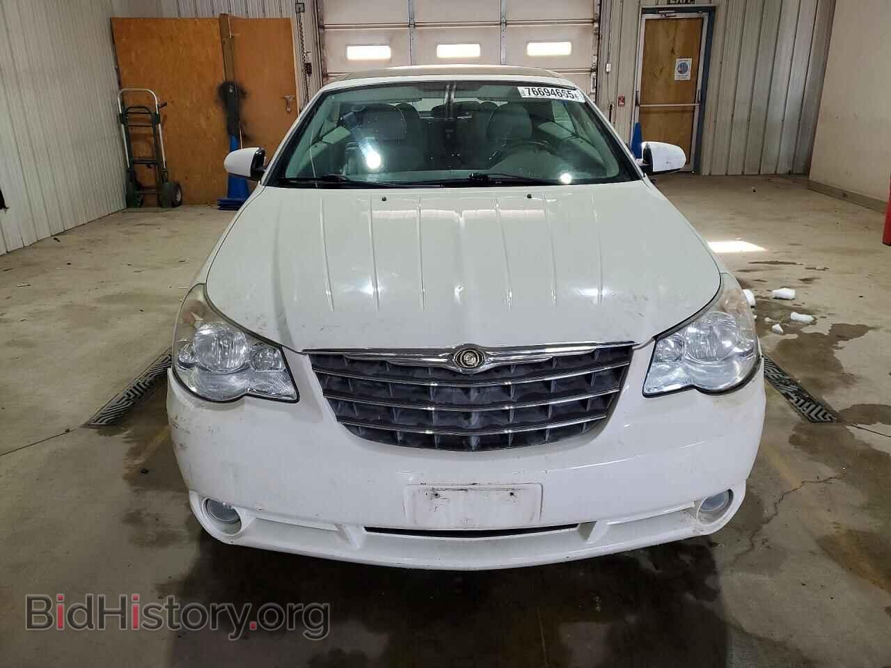 2008 CHRYSLER SEBRING - VIN: 1C3LC55R88N620011 - Фото 5