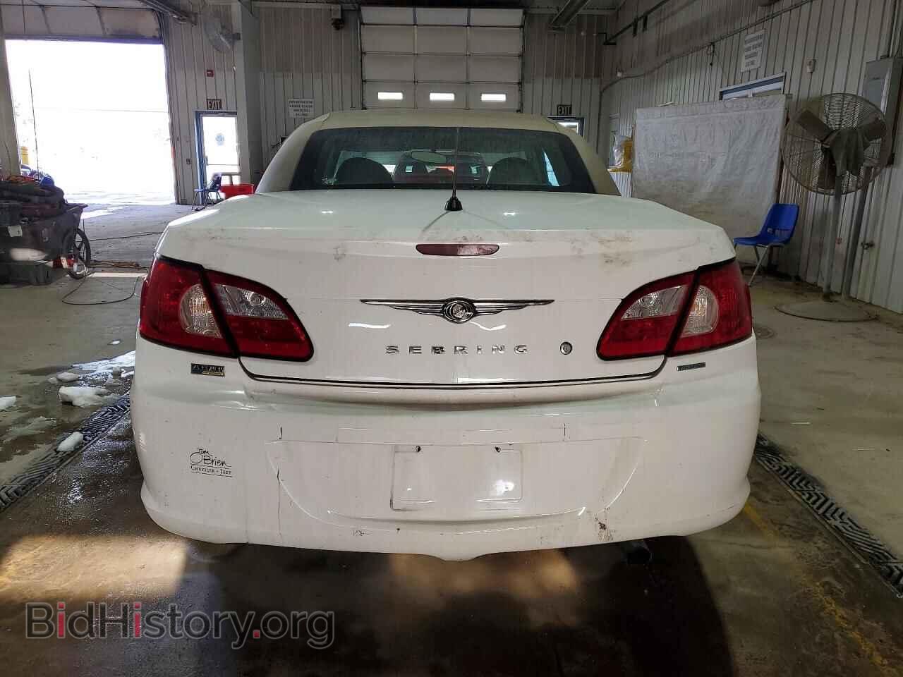 2008 CHRYSLER SEBRING - VIN: 1C3LC55R88N620011 - Фото 6