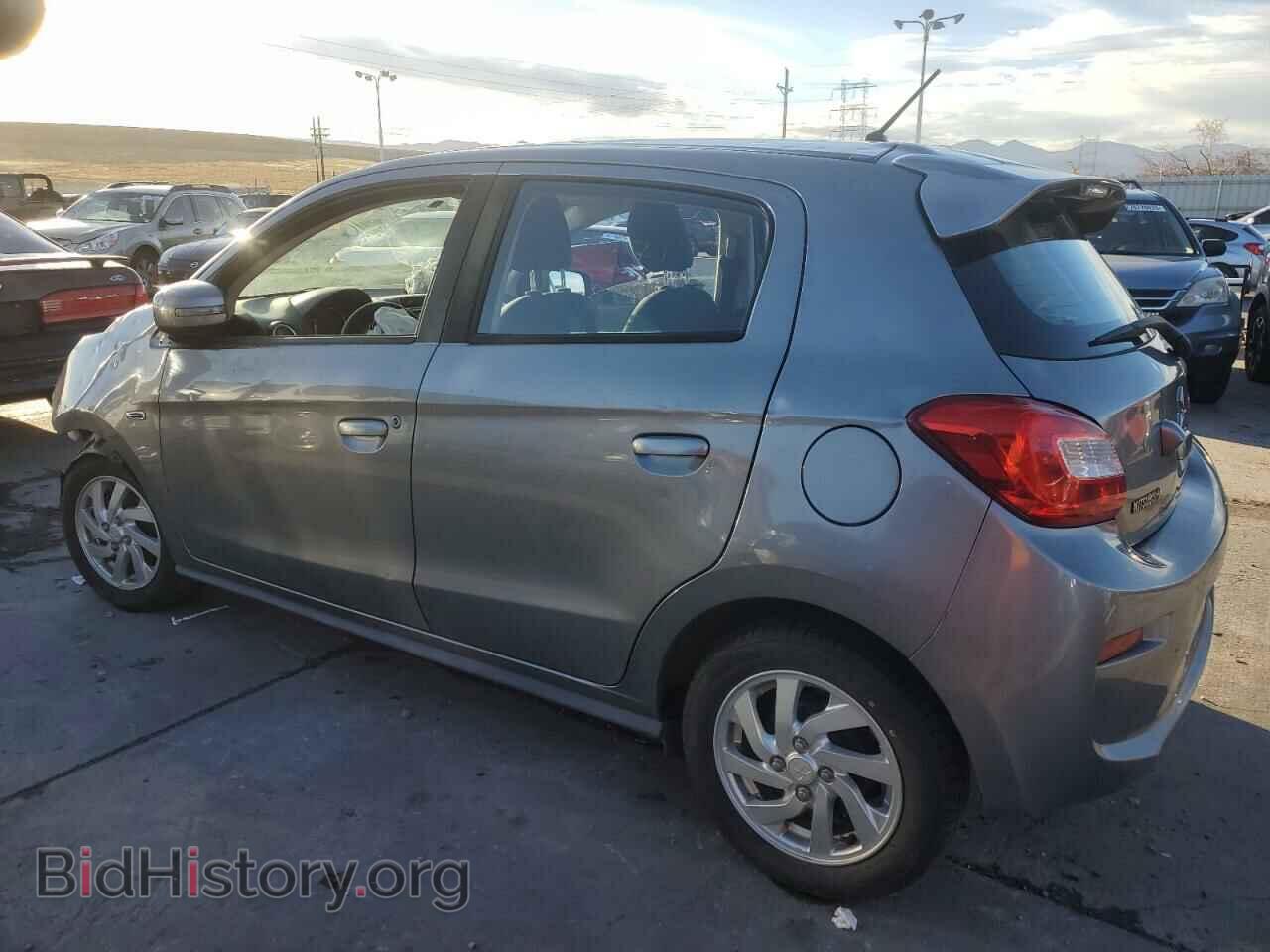 2017 MITSUBISHI MIRAGE - VIN: ML32A4HJ5HH011814 - Фото 2