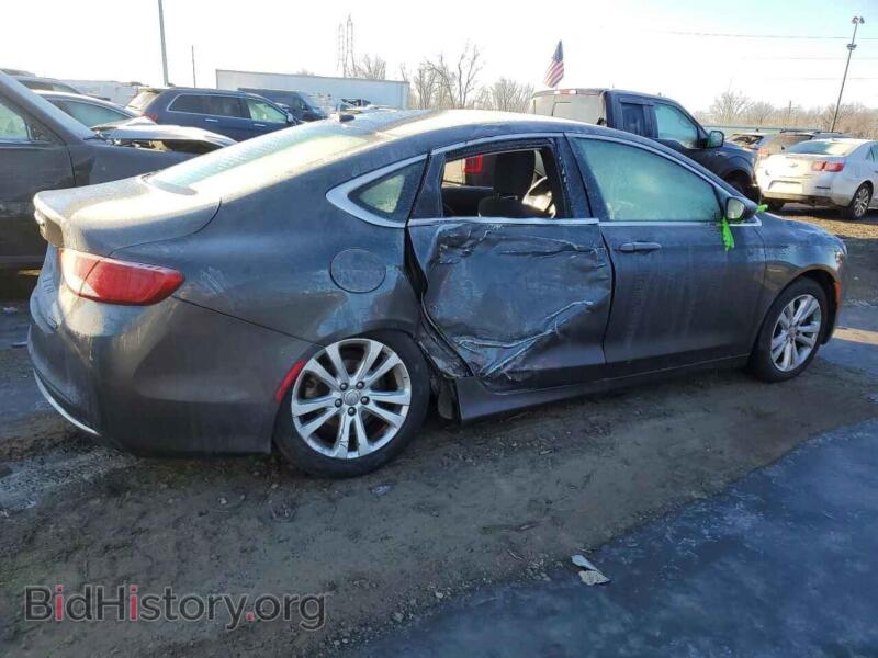2015 Chrysler 200 (VIN 1C3CCCAB1FN625996) — фото 3 из 12