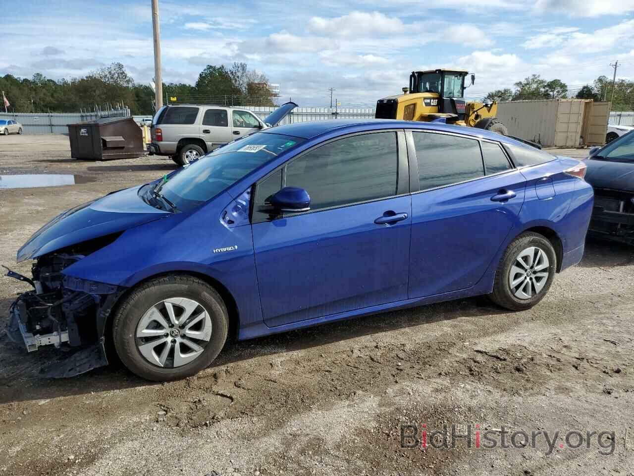 Фотография JTDKBRFU6J3082477 - TOYOTA PRIUS 2018