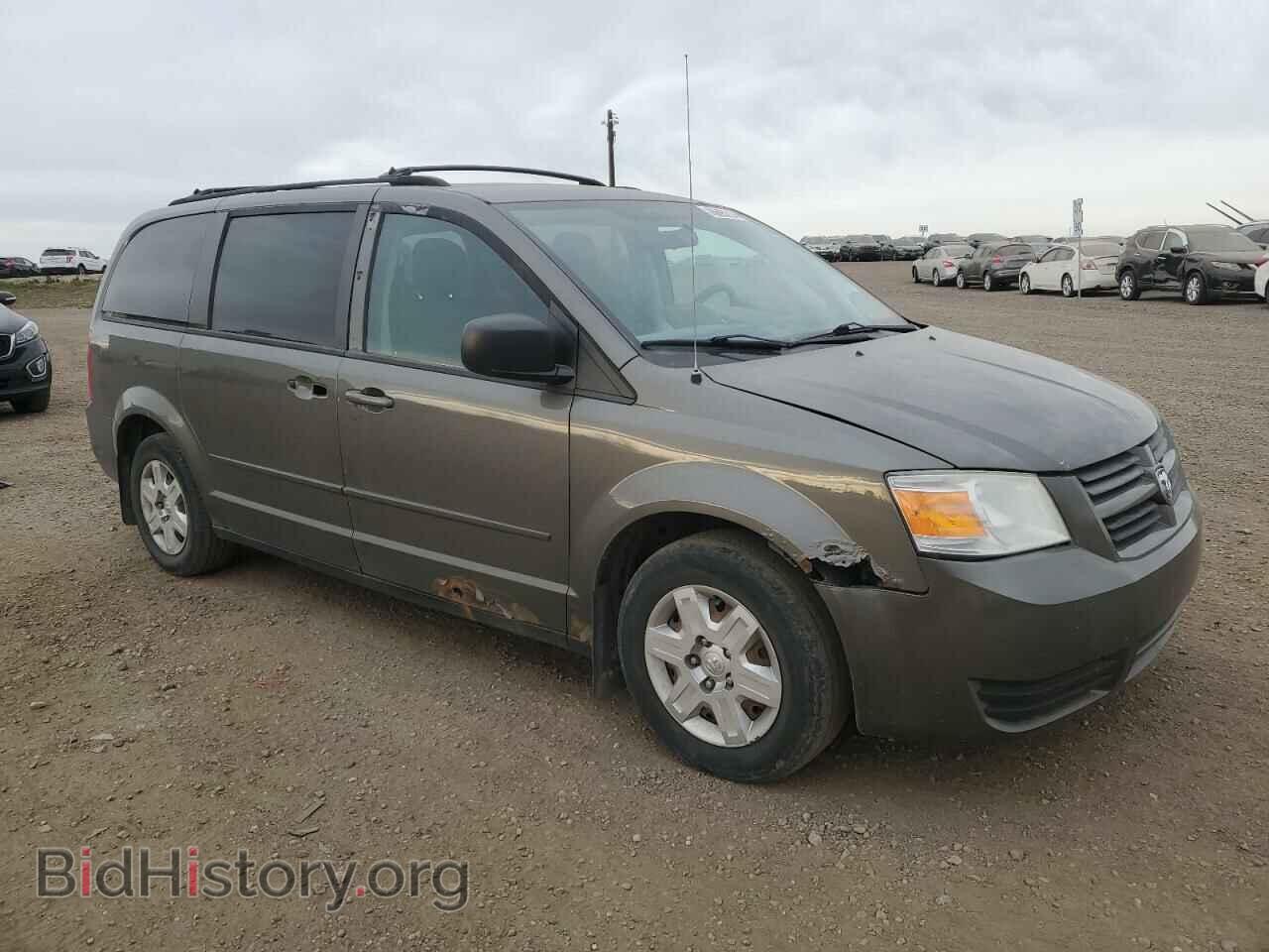 2010 DODGE CARAVAN - VIN: 2D4RN4DE3AR217378 - Фото 4