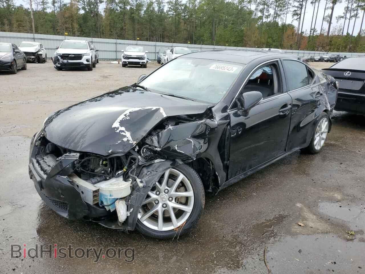 Photo JTHCF5C22C5057070 - LEXUS IS 2012