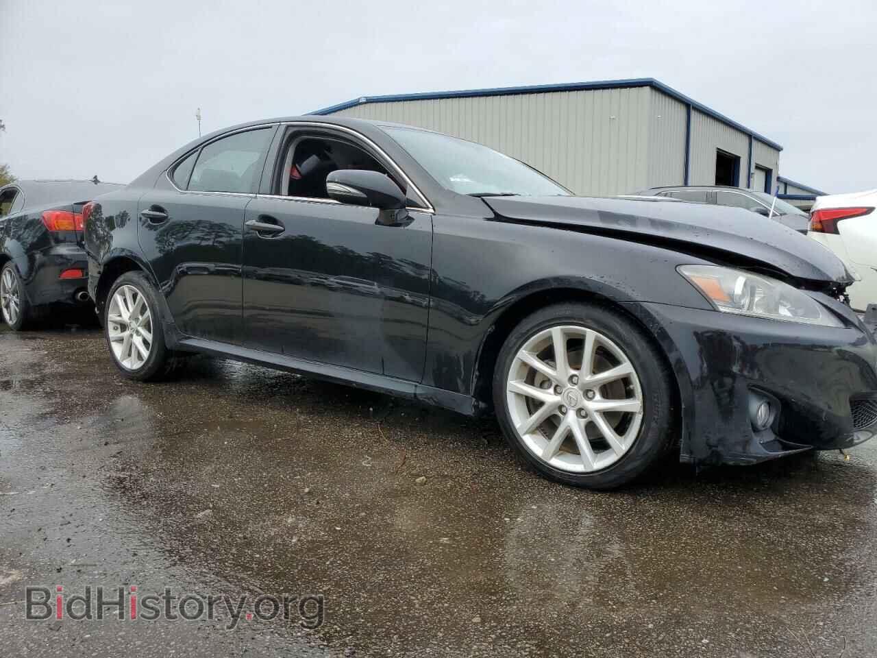 2012 LEXUS IS - VIN: JTHCF5C22C5057070 - Фото 4