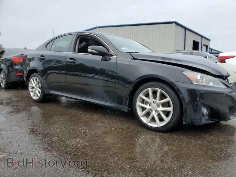2012 Lexus IS (VIN JTHCF5C22C5057070) — фото 4 из 13