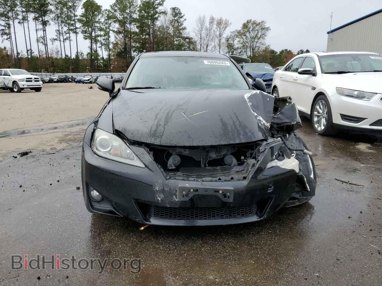 2012 LEXUS IS - VIN: JTHCF5C22C5057070 - Фото 5
