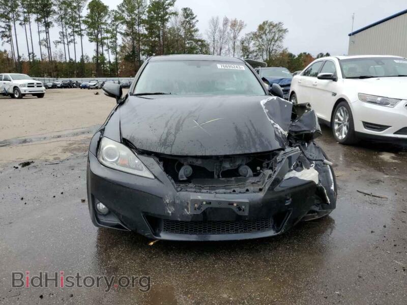 2012 Lexus IS (VIN JTHCF5C22C5057070) — фото 5 из 13
