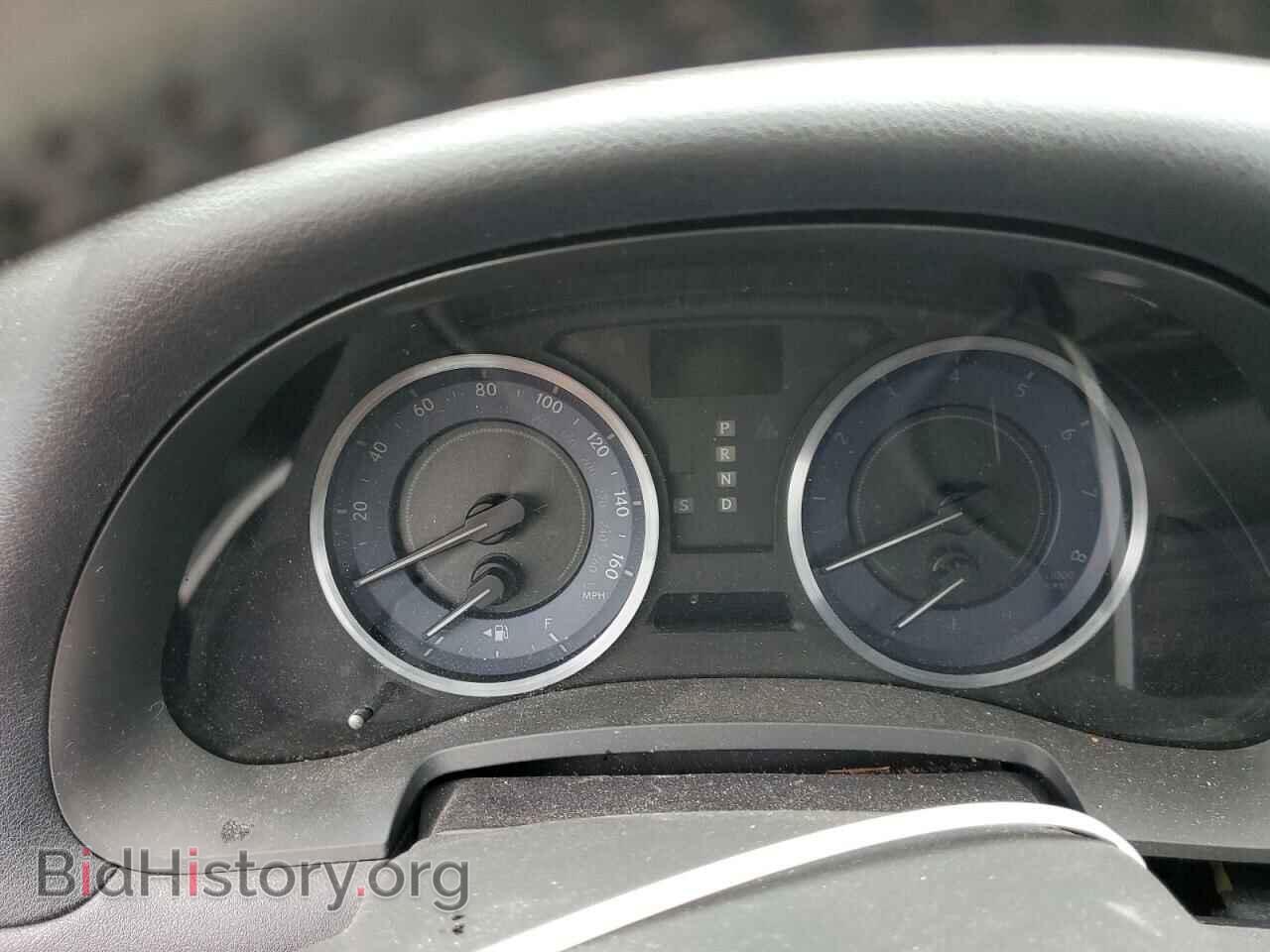 2012 LEXUS IS - VIN: JTHCF5C22C5057070 - Фото 9