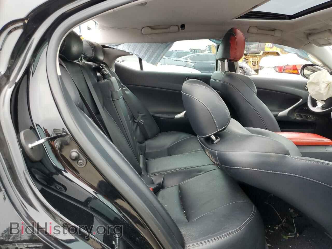 2012 LEXUS IS - VIN: JTHCF5C22C5057070 - Фото 10