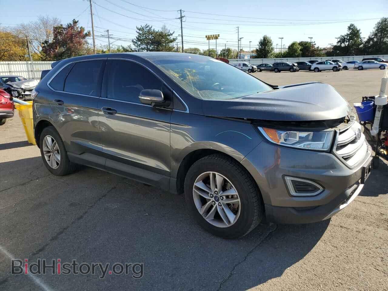 2018 FORD EDGE - VIN: 2FMPK4J80JBB00874 - Фото 4