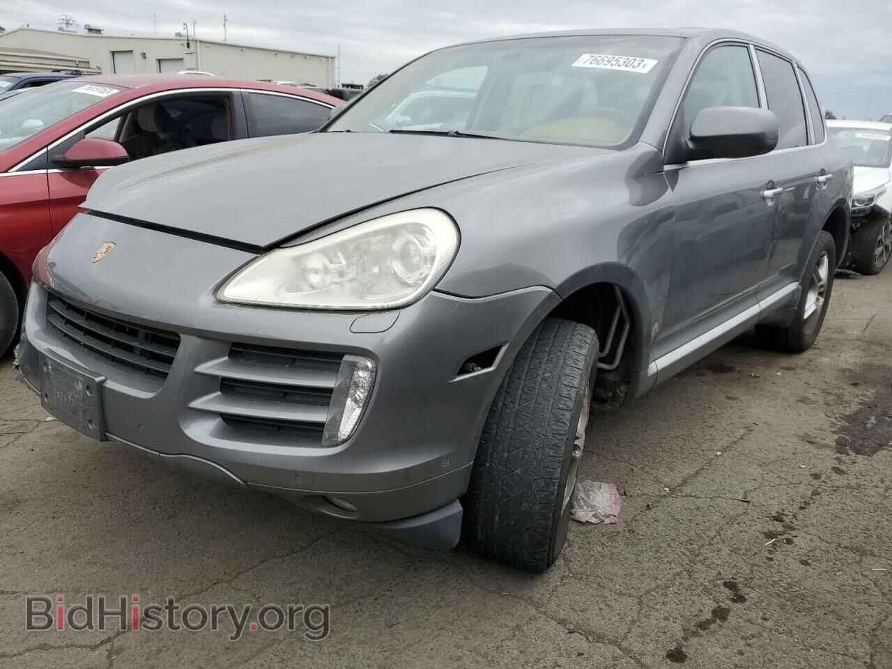 Photo WP1AB2AP1ALA51138 - PORSCHE CAYENNE 2010