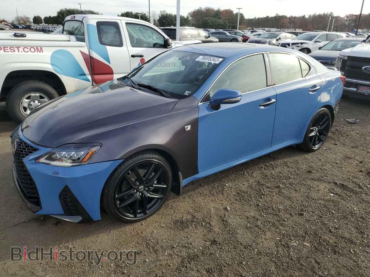 Photo JTHBF5C26C5160021 - LEXUS IS 2012