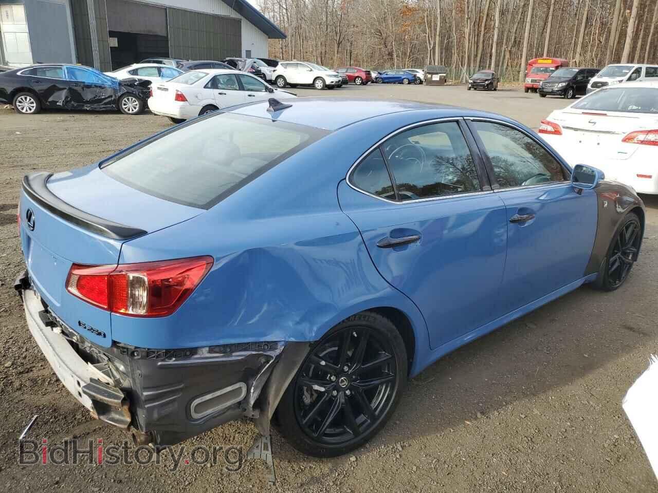 2012 LEXUS IS - VIN: JTHBF5C26C5160021 - Фото 3
