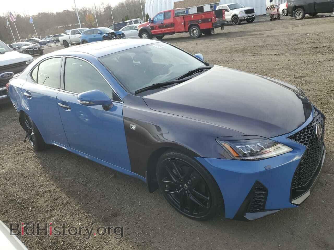 2012 LEXUS IS - VIN: JTHBF5C26C5160021 - Фото 4