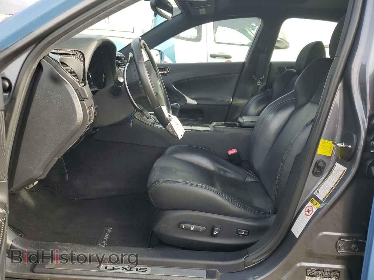 2012 LEXUS IS - VIN: JTHBF5C26C5160021 - Фото 7