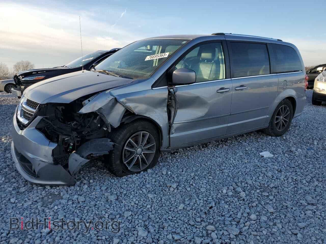 Фотография 2C4RDGCGXHR573101 - DODGE CARAVAN 2017