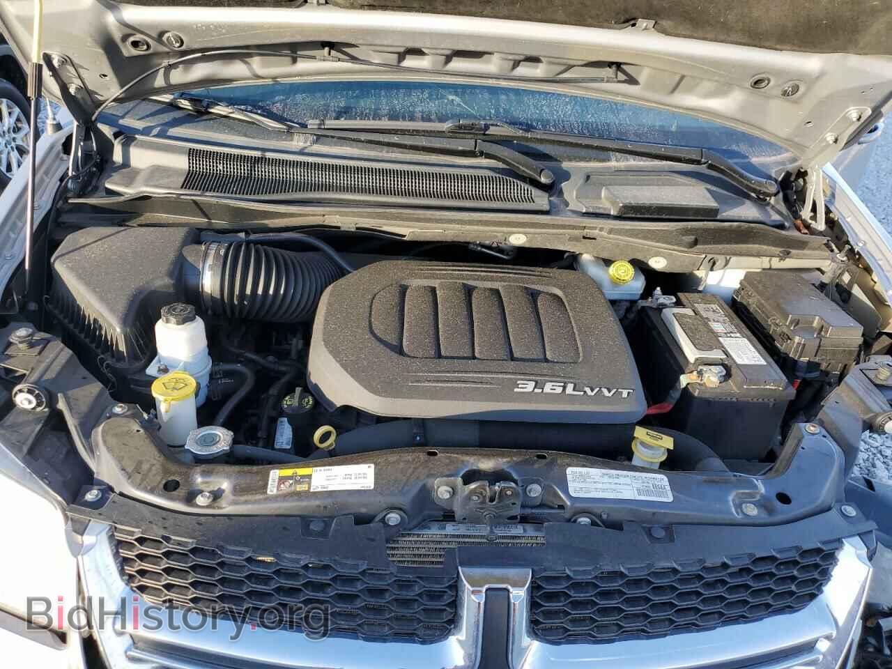2017 DODGE CARAVAN - VIN: 2C4RDGCGXHR573101 - Фото 12