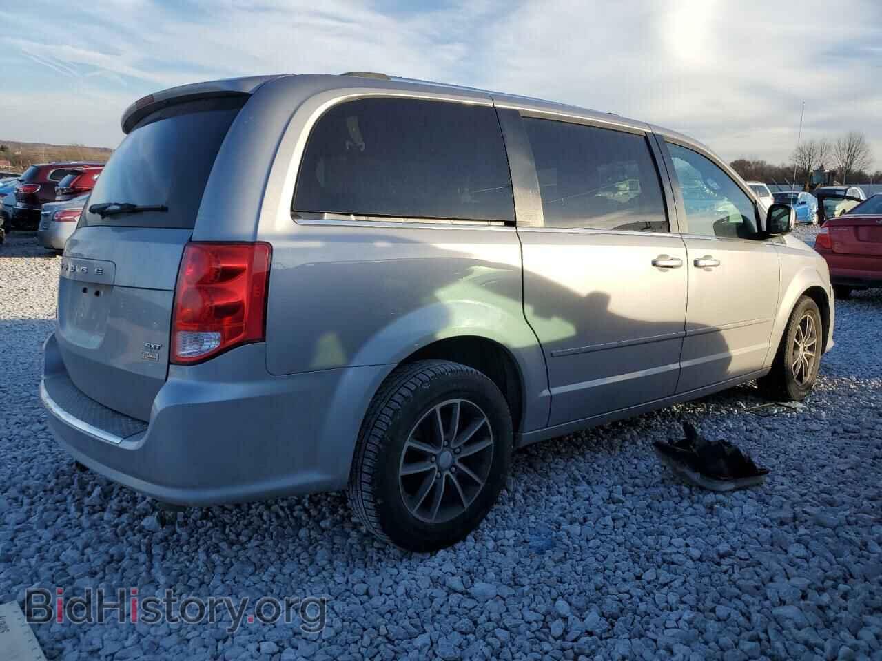 2017 DODGE CARAVAN - VIN: 2C4RDGCGXHR573101 - Фото 3