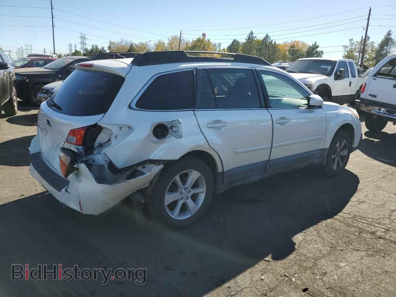 2014 SUBARU OUTBACK - VIN: 4S4BRBCC8E3328915 - Фото 3