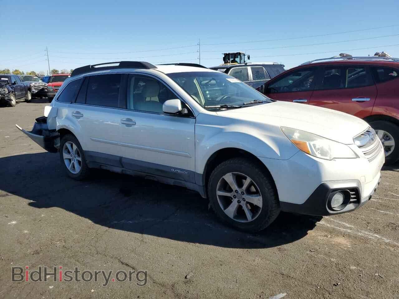 2014 SUBARU OUTBACK - VIN: 4S4BRBCC8E3328915 - Фото 4
