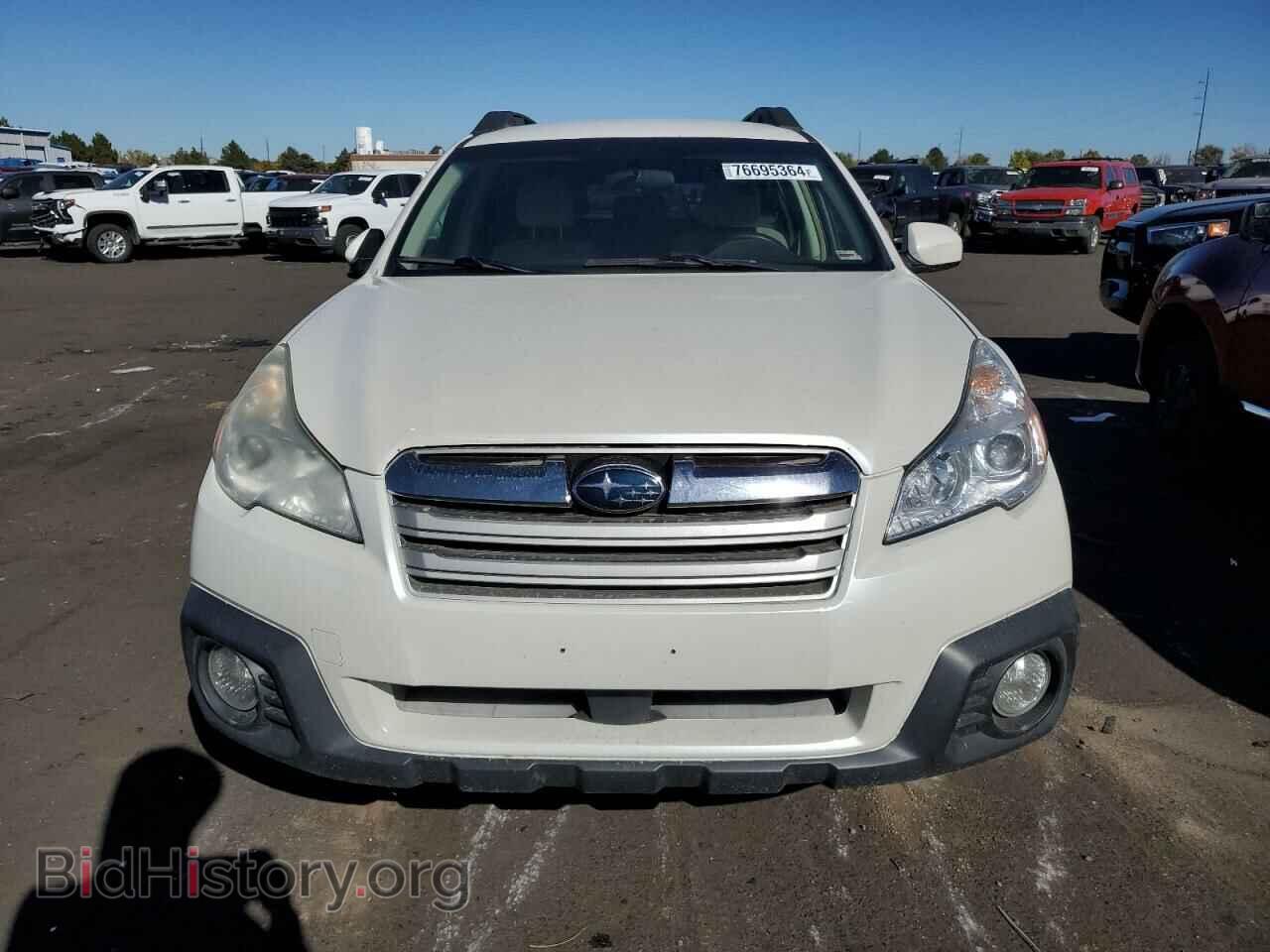 2014 SUBARU OUTBACK - VIN: 4S4BRBCC8E3328915 - Фото 5