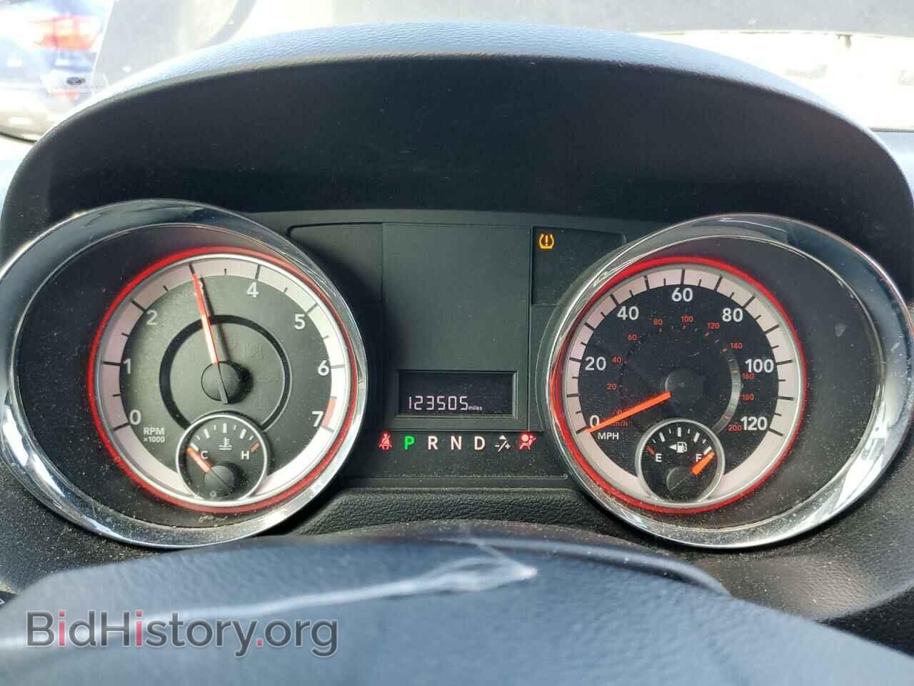 2012 DODGE CARAVAN - VIN: 2C4RDGBG6CR281617 - Фото 9