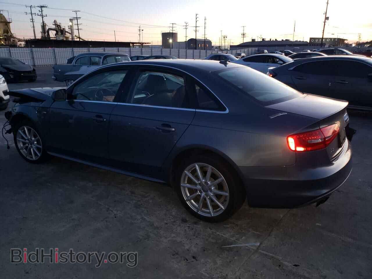 2014 AUDI A4 - VIN: WAUFFAFL7EN014002 - Фото 2
