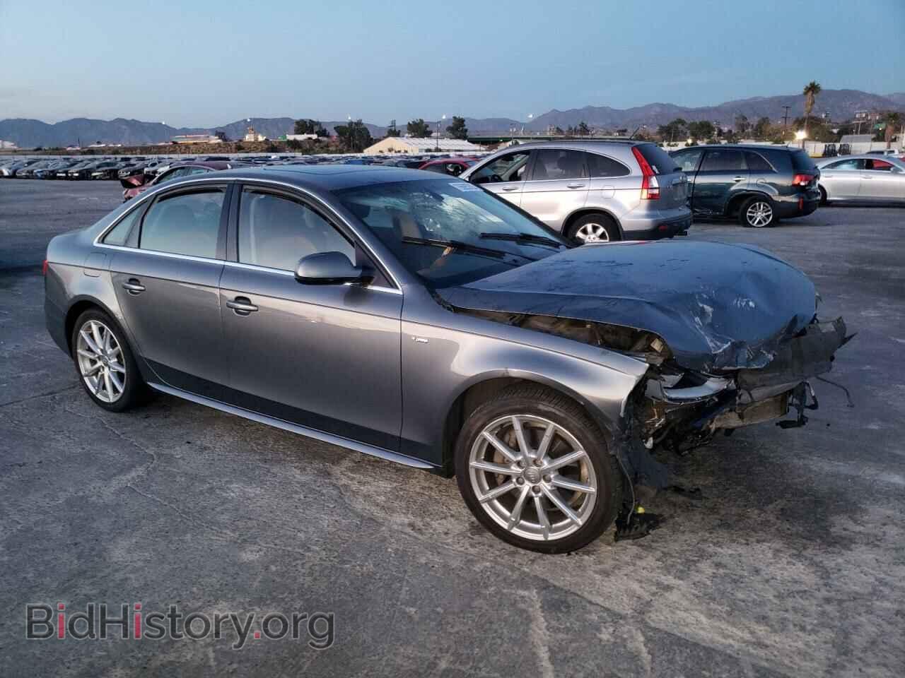2014 AUDI A4 - VIN: WAUFFAFL7EN014002 - Фото 4