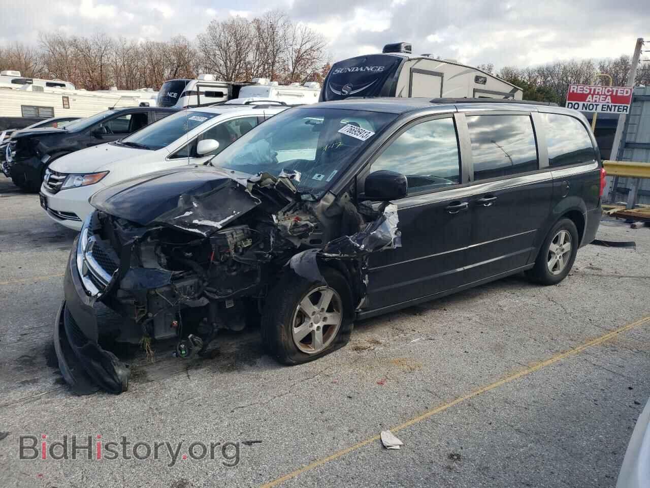 Photo 2C4RDGCG9DR575674 - DODGE CARAVAN 2013