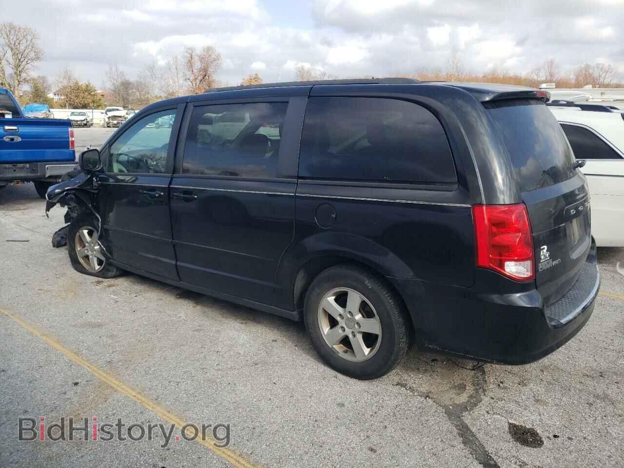 2013 DODGE CARAVAN - VIN: 2C4RDGCG9DR575674 - Фото 2